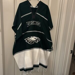 Eagles Felt Poncho